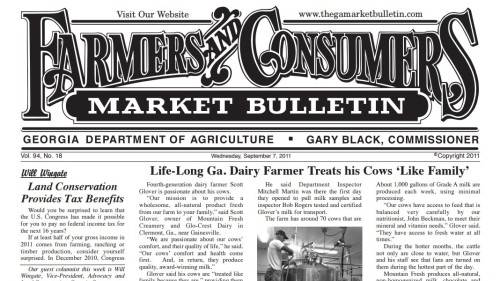 Farmers and Consumers Market Report
