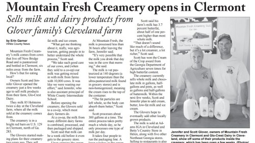 Mountain Fresh Creamery opens in Clermont